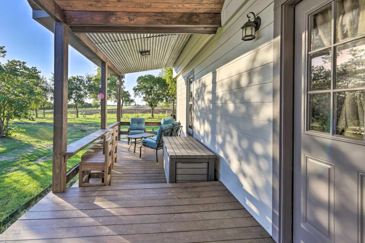 House On Cattle Farm Central To Temple And Waco Lorena Экстерьер фото